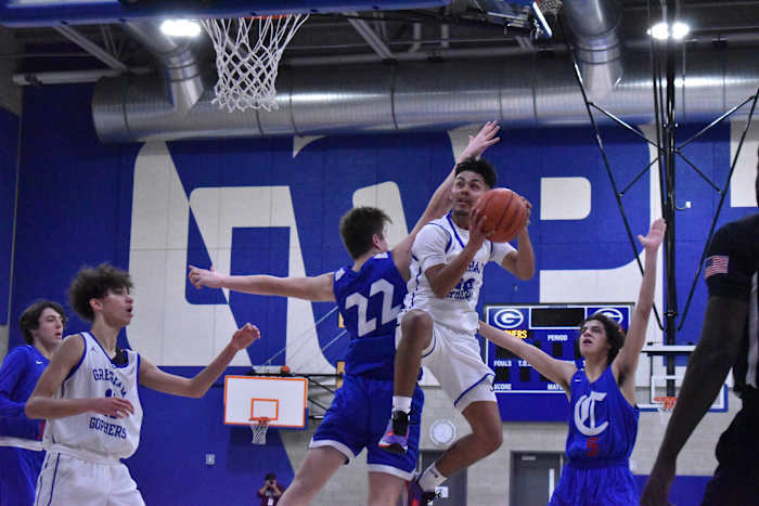 Scotty Riddle Gresham Dave Ball